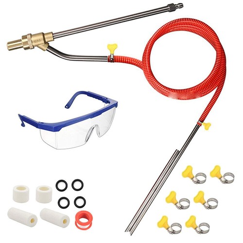  5000 PSI Sandblasting Kit for Pressure Washer Sand Blaster Attachment Power