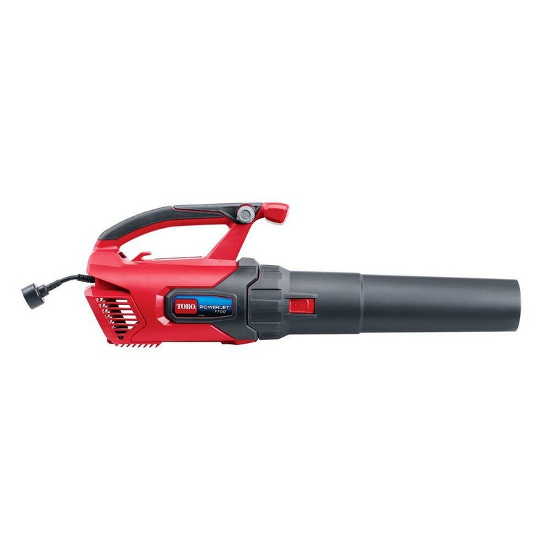 Powerjet F700 140 Mph 725 Cfm 12 Amp Electric Handheld Leaf 