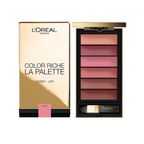 loreal lip palette
