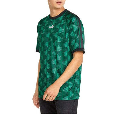 

Мужские зеленые повседневные топы Puma The Neverworn с круглым вырезом и короткими рукавами 533480-, Зеленый, Puma The Neverworn Crew Neck Short Sleeve T-Shirt