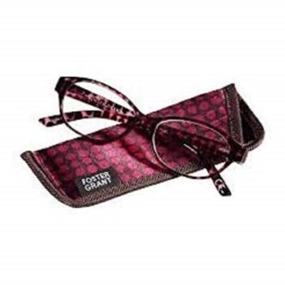 Foster Grant Reading Glasses Monica Mag +2.50 NEW
