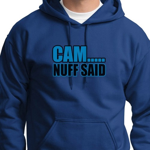 cam newton panthers hoodie