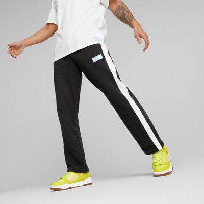 

Мужские спортивные штаны Puma x SpongeBob T7 черный, Puma x SpongeBob T7 Track Pants