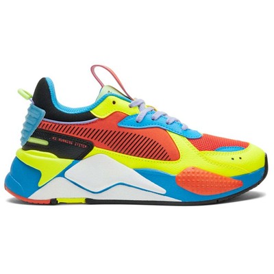 Puma 38934402 Kids Boys Rs-X Water Fight Кроссовки на шнуровке Повседневная обувь -