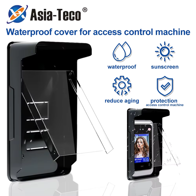 Outdoor Waterproof Cover Rain Proof Shell with Transparent Panel for Access Cont