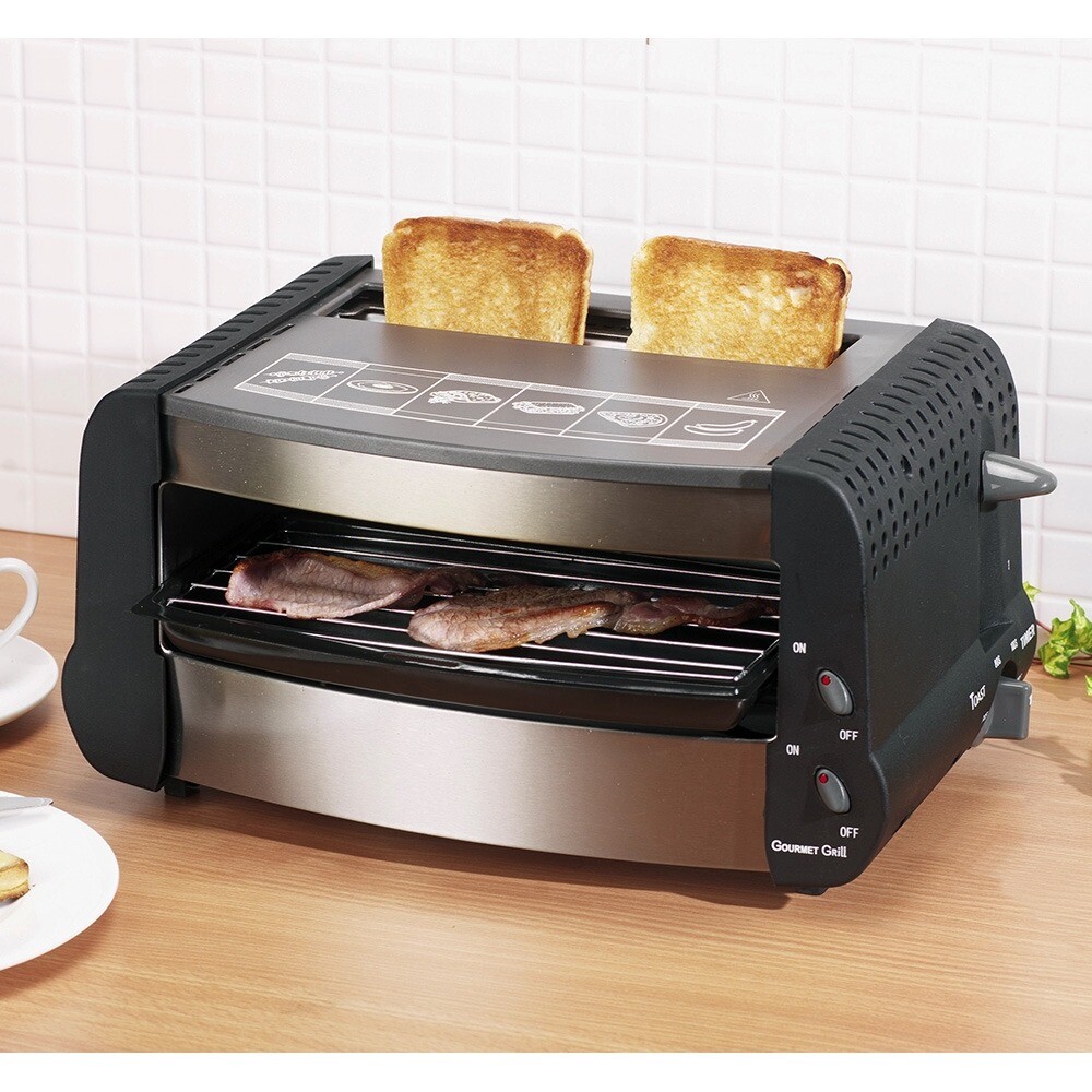 Brand New Cooks Professional Grill, Toaster and Snack Maker in