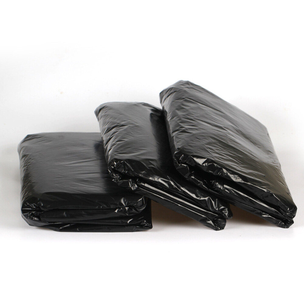 Download 50pcs/pack Large Trash Bags Black Eco-friendly Tough ...