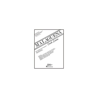 Edward B. Marks Music Co Lecuona Malaguena Sheet Music For Classical Guitar Book