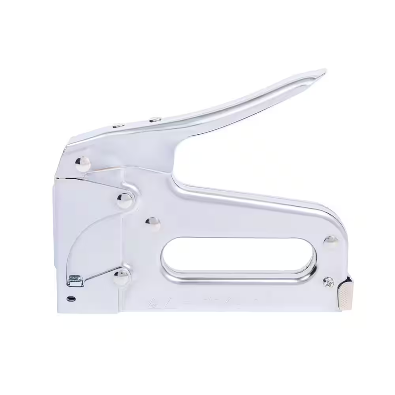 Arrow Staple Gun Heavy Duty T50 Manual Stapler Steel Upholstery Carpet Tool