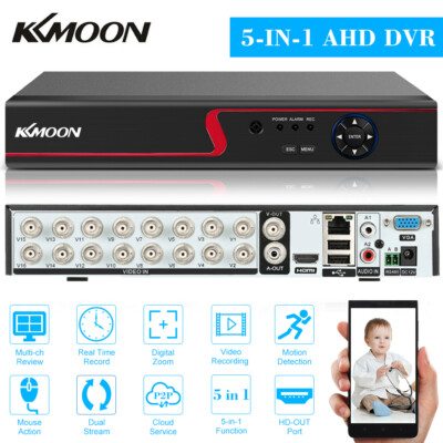 KKmoon 16CH 1080P CCTV Digital Video Recorder DVR P2P Remote Phone Monitoring