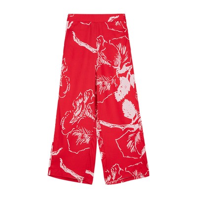 Женские брюки Makia x Moomin Wmns Rose Pants малиновый