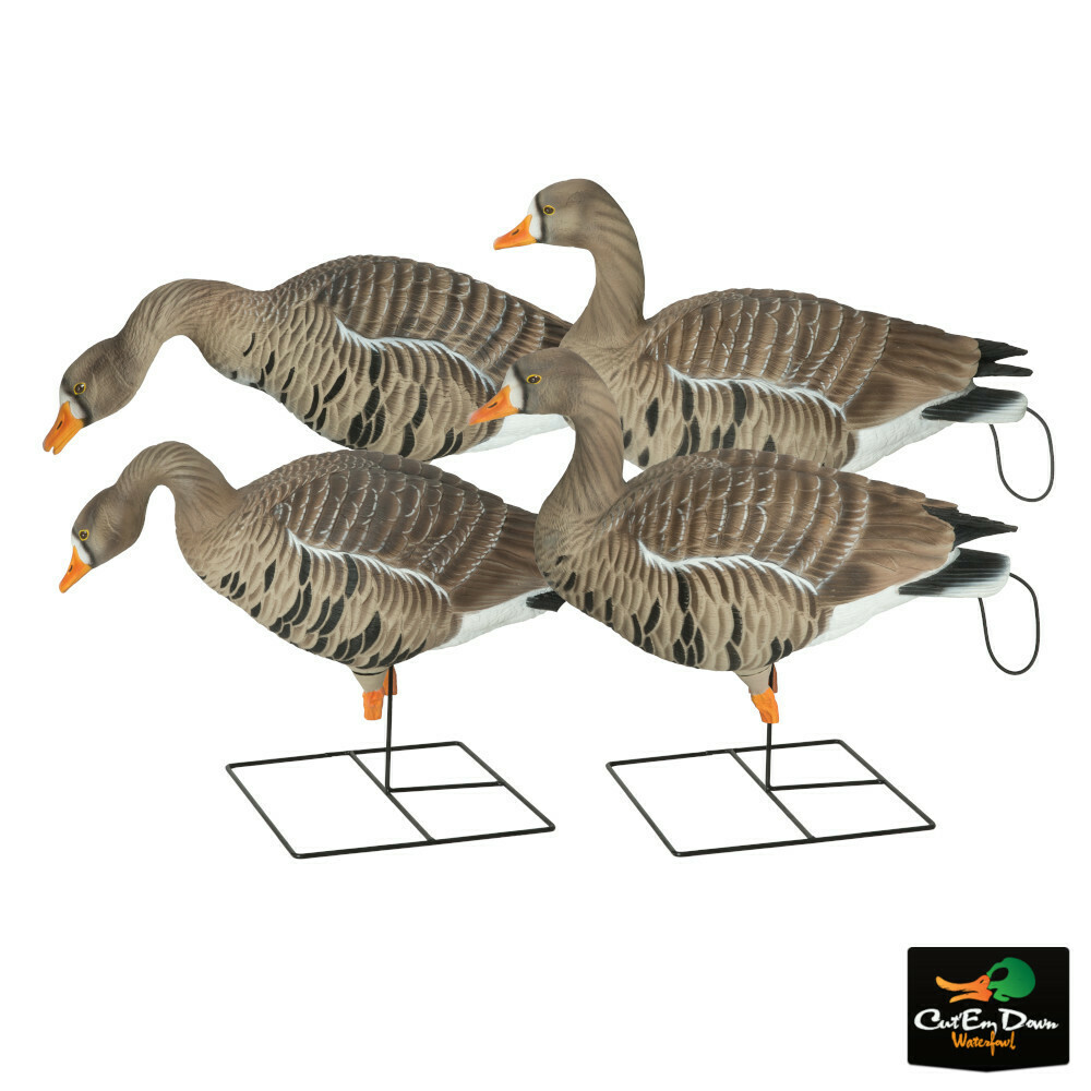 GHG Pro-Grade XD Series Specklebelly Goose Floater Decoys - Thumbnail 2