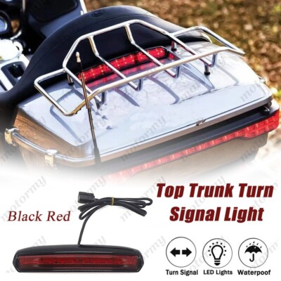 FOR King & Chopped Accessory Tour-Paks 2014-2020 LED Tour-Pak Lid Lights Devices