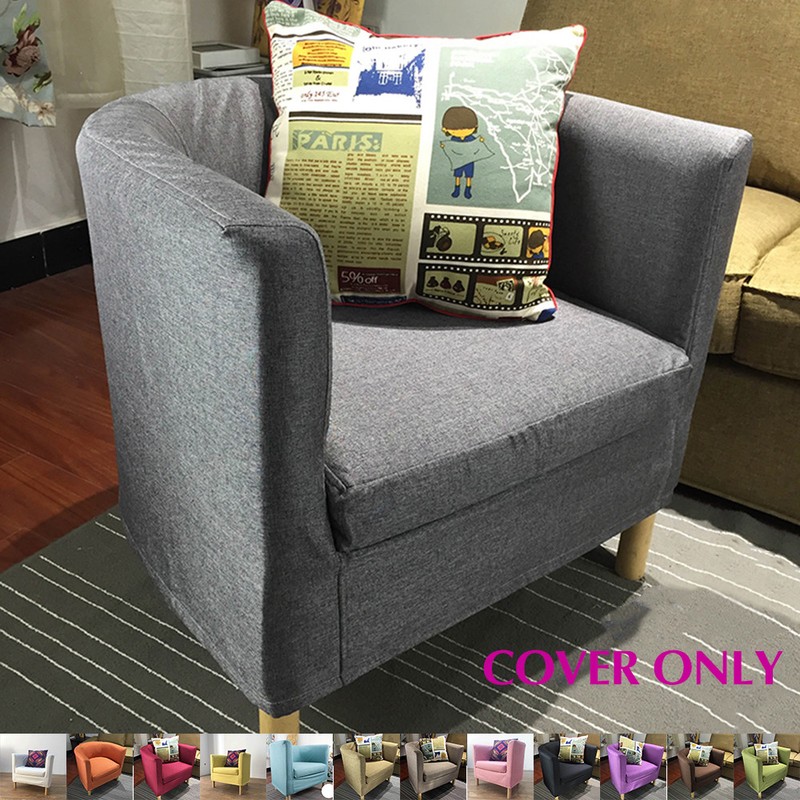 New For Ektorp Solsta Olarp Chair Couch Cover Armchair Slipcover