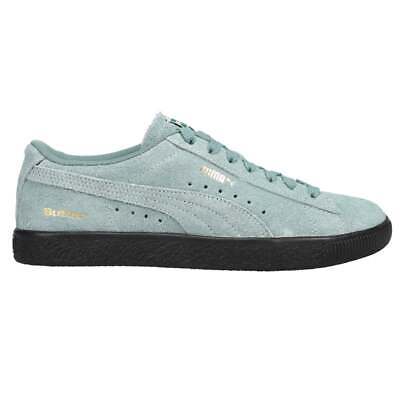 Puma Butter Goods X Suede Vtg Lace Up Mens Blue Sneakers Повседневная обувь 384360-01