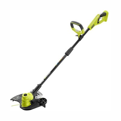 RYOBI Electric String Trimmer Edger 18-Volt Lithium-Ion Cordless Straight Shaft