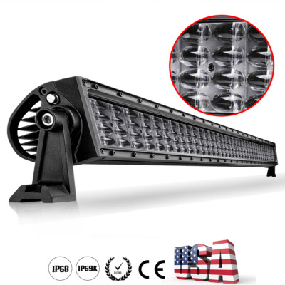 30'' 10D 4-Row LED Work Light Bar Spot Flood Driving Fog Off Road 4WD UTV 12V 32''