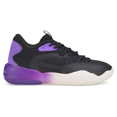 

Puma Cat Bat X Court Rider 2.0 Баскетбольные женские черные кроссовки Спортивная обувь, Черный, Puma Cat Bat X Court Rider 2.0 Basketball