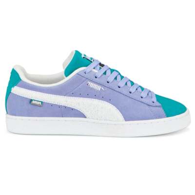 Puma Fandom Suede Lace Up Мужские фиолетовые кроссовки Повседневная обувь 38659701