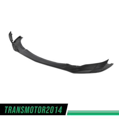 Fit For 2019 2020 2021 Chevy Malibu Front Bumper Lower Cover Lip Protector Black