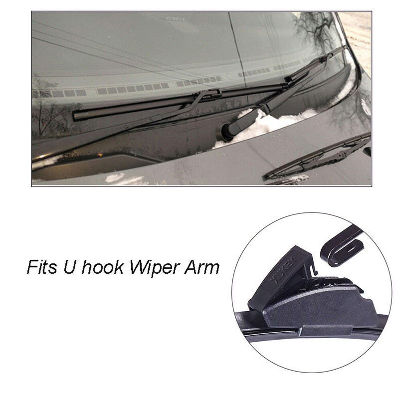 24"+14"+12" For Nissan Note 20062013 Windscreen Wiper Blades Front