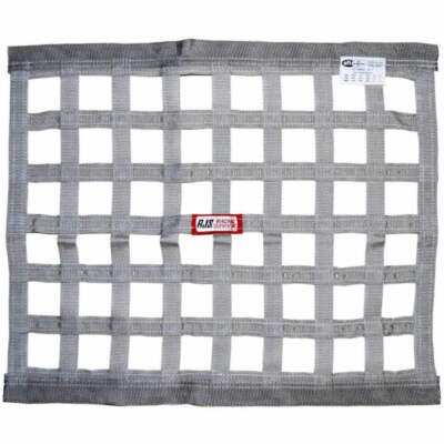 Fits Gray Ribbon Window Net 18x24 by Rjs Safety 10000407