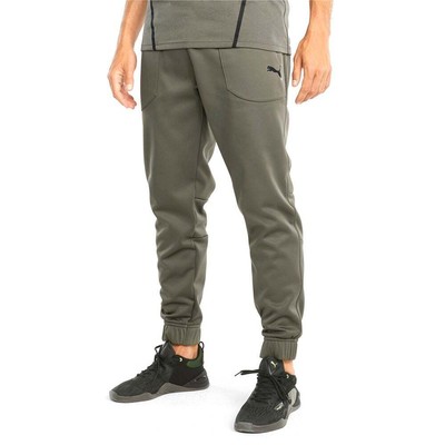 

Puma Pwrfleece Training Joggers Мужские повседневные спортивные штаны размера  520894-44, Зеленый, Puma Pwrfleece Training Joggers