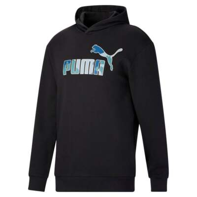 Puma Essentials Better Pullover Hoodie Мужская серая повседневная спортивная верхняя одежда 67705