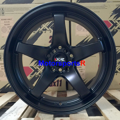 XXR 555 18x8.5 +35 5x100/5x114.3 4本セット $_1.JPG?set_id=880000500F