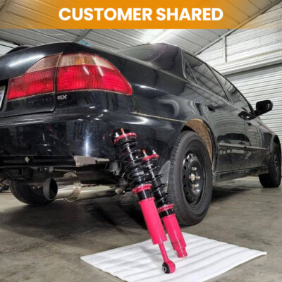 maXpeedingrods Street 24-WAY Damper Coilover Kit for Honda Accord 1998-2002