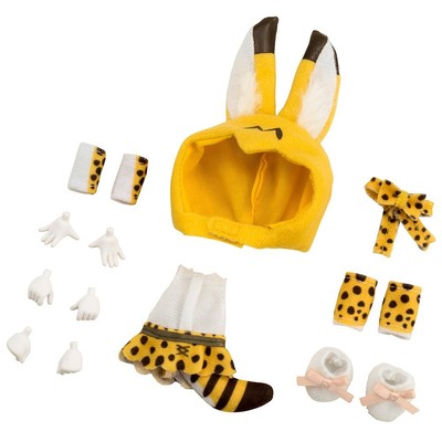 Cu-poche Extra Kemono Friends Narikiri Friends Coord (Serval) for figure