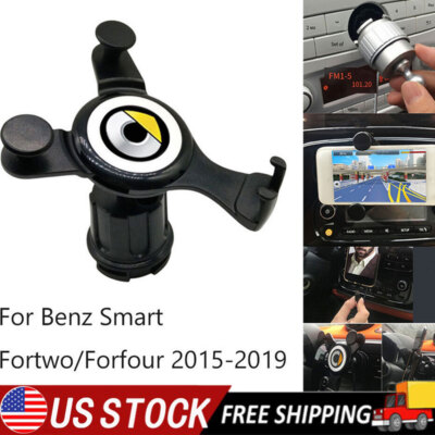 Car Gravity Mobile Phone Stand Holder for Benz Smart Fortwo/Forfour 2015-2019