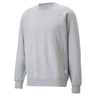 

Толстовка с круглым вырезом Puma Mmq мужская серая 53578904, Grey