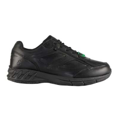 

Emeril Lagasse Dixon Tumbled EzFit Slip Resistant Work Mens Black Work Safety S, Черный, Emeril Lagasse Dixon Tumbled EzFit Slip Resistant Work