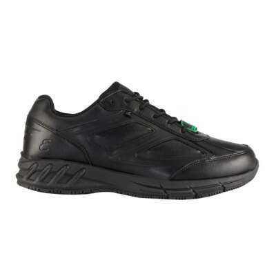 Emeril Lagasse Dixon Tumbled EzFit Slip Resistant Work Mens Black Work Safety S