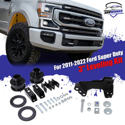 3'' Leveling Lift Kits Fit for 2011-2020 F250 F350 Super Duty 4WD 