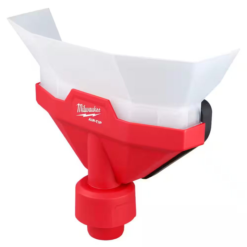 Milwaukee AIR TIP Dust Collector Vacuum Drill Dust Catcher Wall Suction Tool