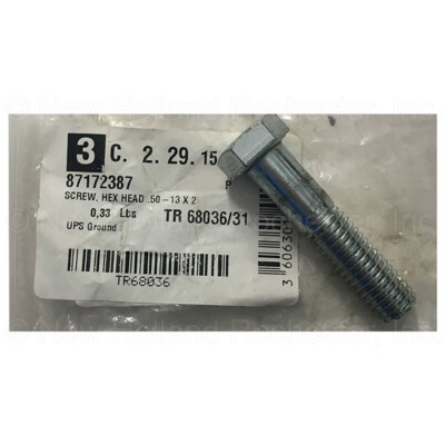 Kuhn Krause 0.50''-13 x 2.25'' Hex Head Screw Part # 87172387