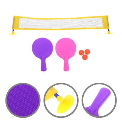 Tischtennis Praxis Set Indoor Tischtennis Spielzeug Tabelle Tennis Kinder