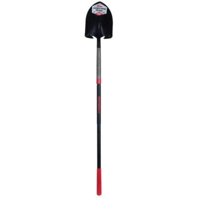 Razor-Back Poweredge 48 In. Fiberglass Handle Super Socket Digging Shovel