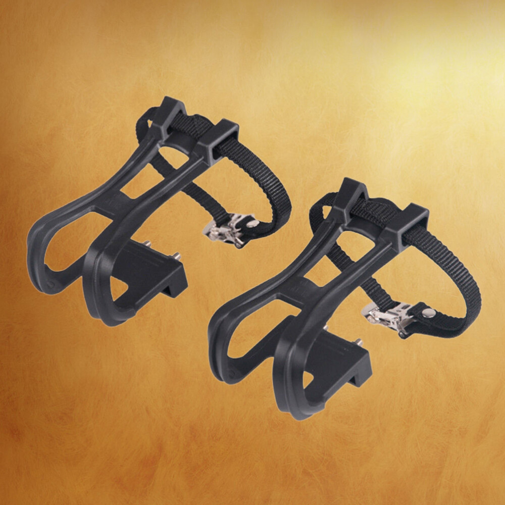 Exercise Stationary Bike Pedals Bike Pedal Toe Clip Mountain Bike Pedal Straps