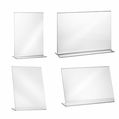T-/L-Ständer,DIN A3, A4, A5, lang, Aufsteller, Prospektständer, Werbung, Flyer