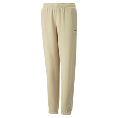 

Puma Downtown Sweatpants Youth Boys Бежевые повседневные спортивные штаны 62026888, Бежевый, Puma Downtown Sweatpants Youth