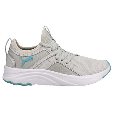 

Puma Softride Sophia Logo Lace Up Youth Girls Size 7 M Кроссовки Повседневная обувь 19, Grey, Puma Softride Sophia Logo Lace Up Youth