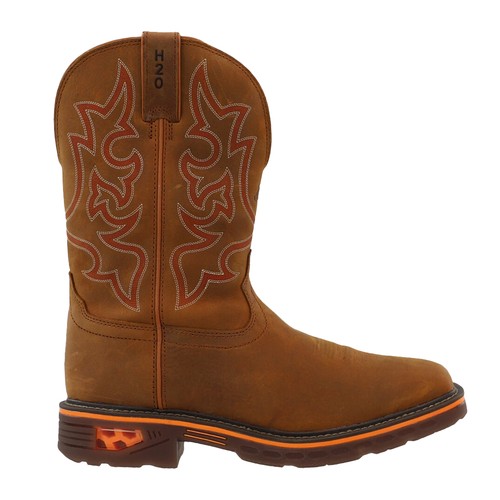 Justin Boots Mens Leather Kiltie Packer Logger USA Size Men  display picture 1