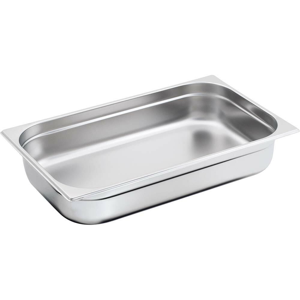 Gastronormbehälter GN Behäter 1//9 Edelstahl wahlweise 65-150 mm Tiefe 1A Ware
