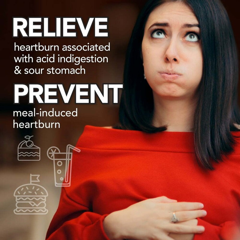 Equate Maximum Strength Acid Reducer 20 mg 50 Count Famotidine Tablets