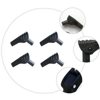  4 Pcs Tent Connector Repair Joint 20 Ft Poles 4x8 Camping Accessory Folding