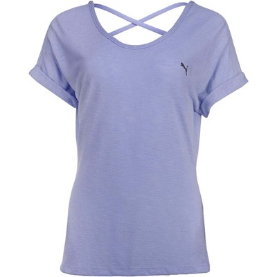 

Женские повседневные топы Puma Tie Me Up Top размера  839880-03, Синий