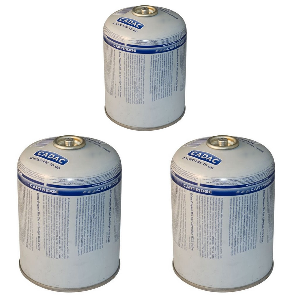 Camping Propan Butan Gas 450g Schraubventil Gaskartusche 810ml Ventilkartusche